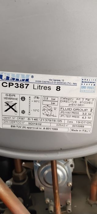 Céntrala rermica WESTEN QUASAR 24F