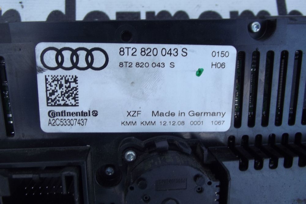 Climatronic Audi A4 B8 2008-2015 modul clima dezmembrez A4 B8 2.0