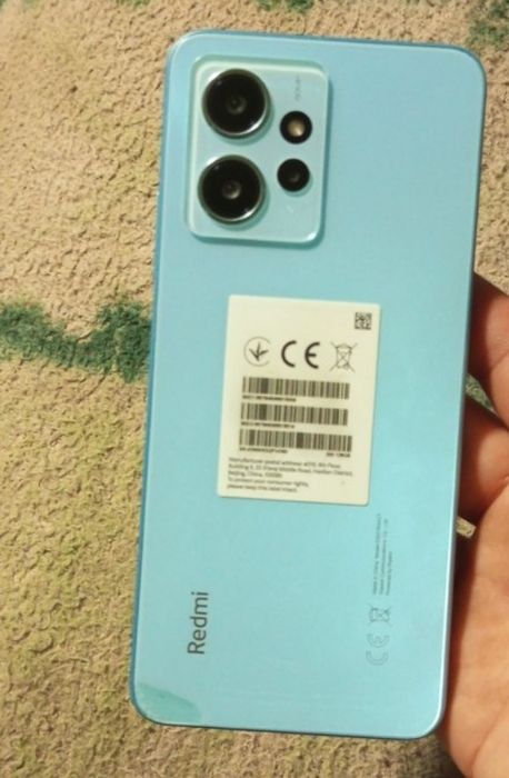 Redmi not 12 128/4+4