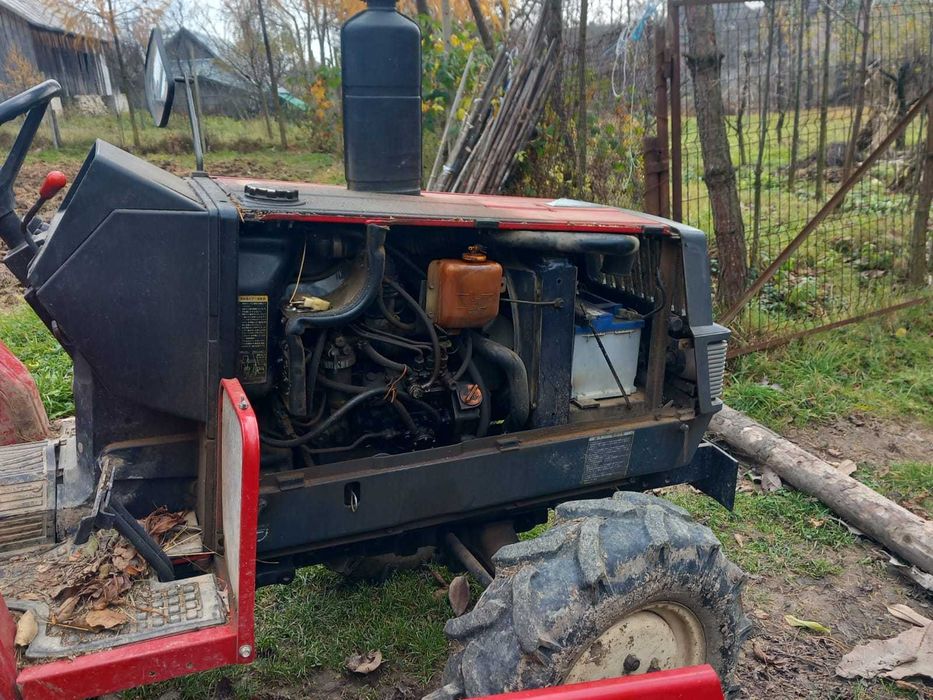 Vand tractor Yanmar F22D