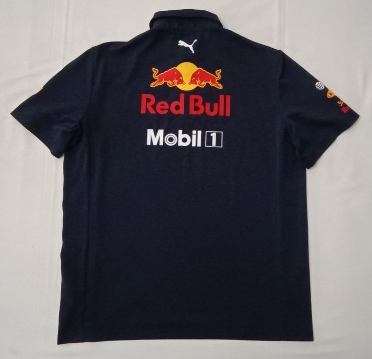 Puma Red Bull Racing Polo Shirt оригинална тениска XS Пума Ред Бул