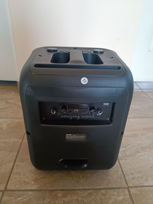 Boxa portabila cu bluetooth, usb, sd-card, radio