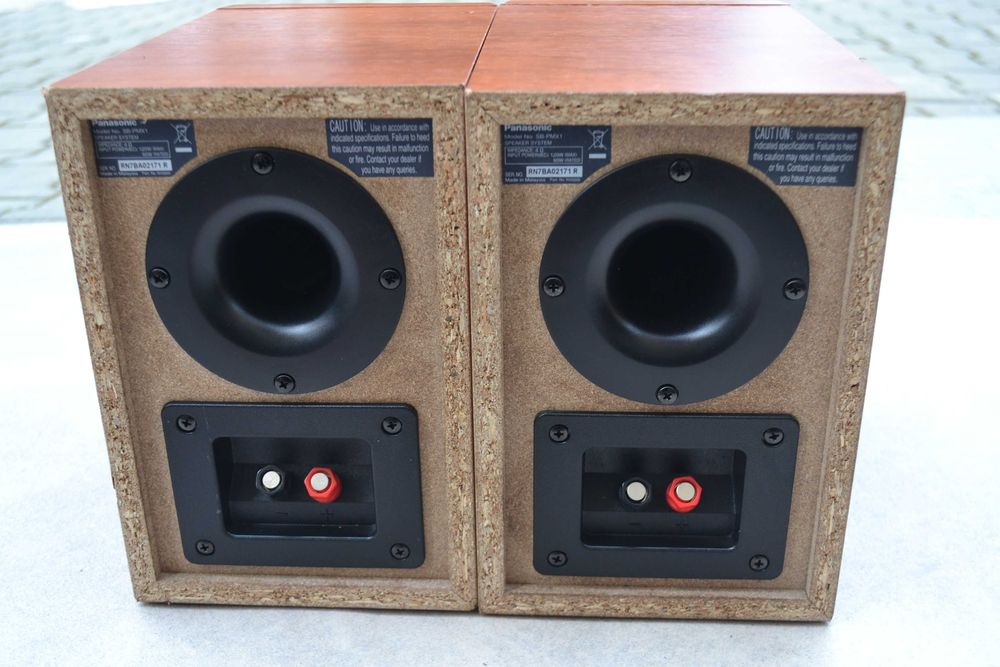 Boxe Panasonic SB PMX 1