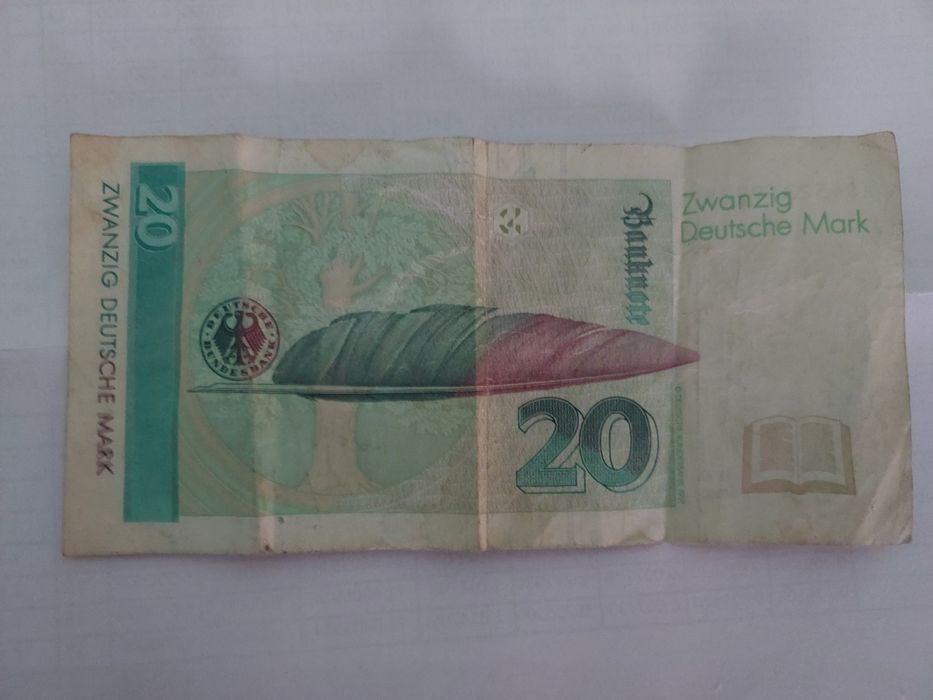 Bancnota veche Germania