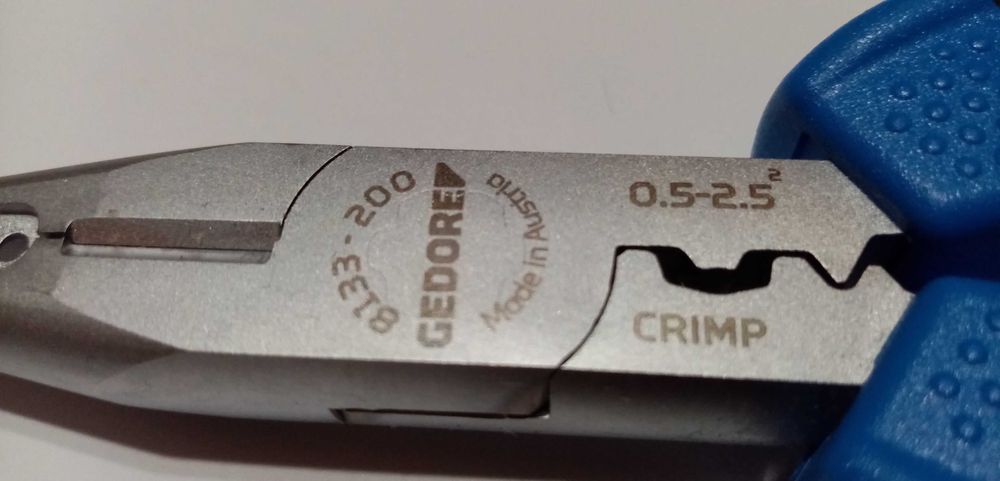 универсални клещи Gedore 200 мм, Германия 8133-200