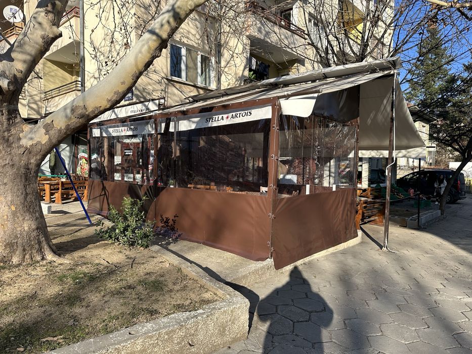 Ветроупорни завеси кристал винил PVC сенници найлон