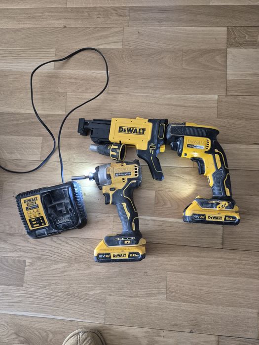 Комплект dewalt за всичко 500 евро