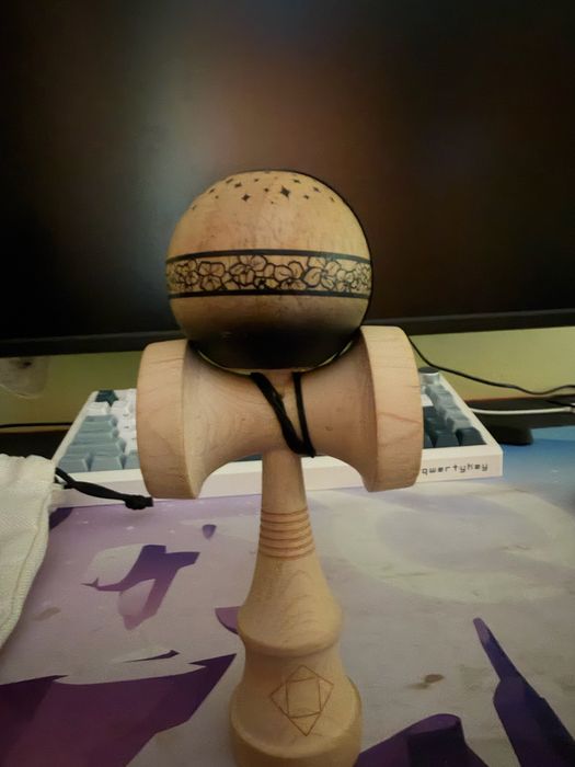 Kendama Custom Sweets Joe Nelson 10 Year Anniversary + Ken Element Maple