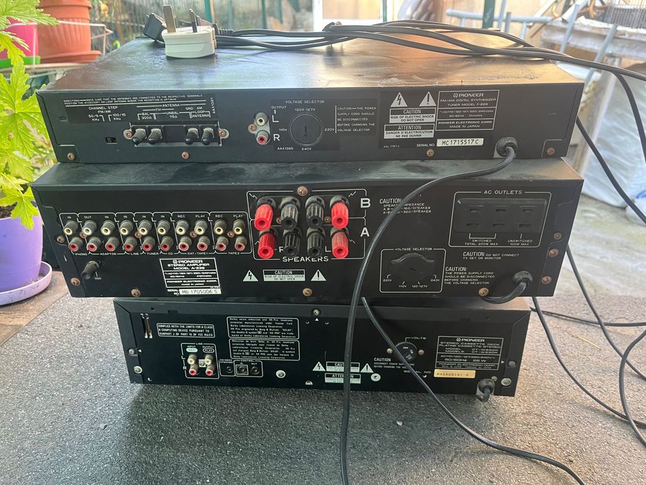 Стерео система PIONEER