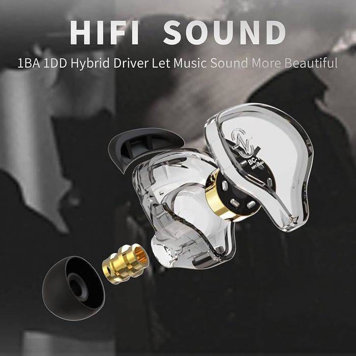 YINYOO CCZ Melody in Ear Monitors Earphones Headphones Wired Earbuds