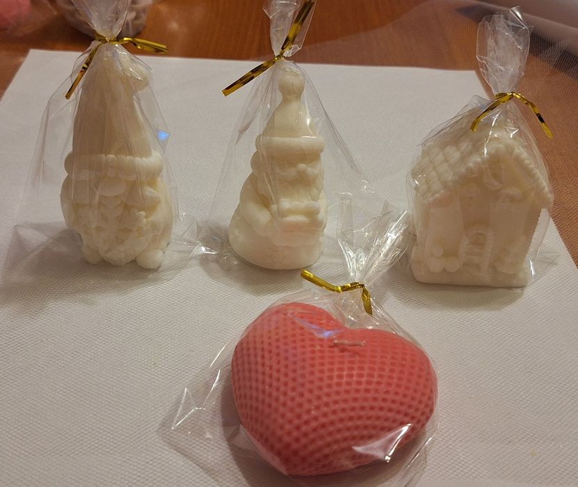 Соеви восъчни свещи