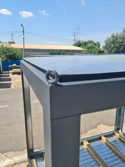 Vand container modular , birou vestiar, grup sanitar, paza, magazie