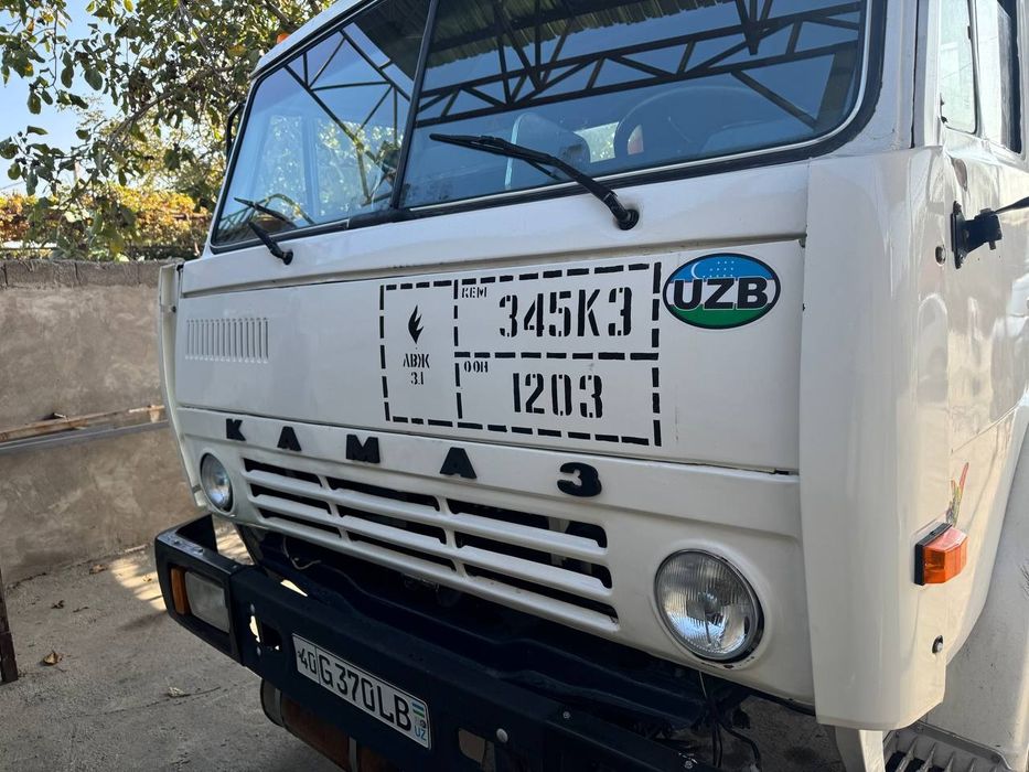 Камаз бензавоз 1991йил