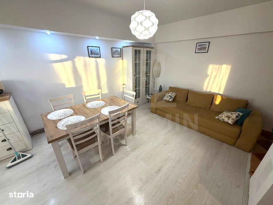 Apartament 3 camere 2 bai 71mp Brazda -centrala termica -trilateral