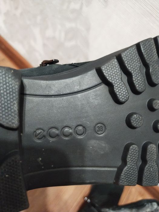 Зимние ботинки Ecco