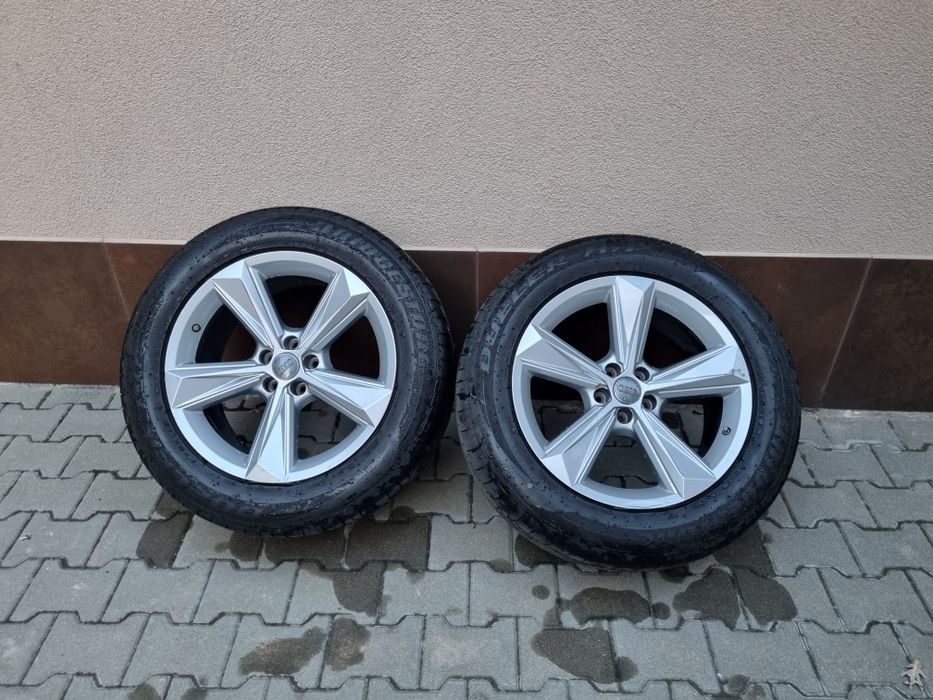 Оригинални джанти за Audi Q7, Q8, Q5.