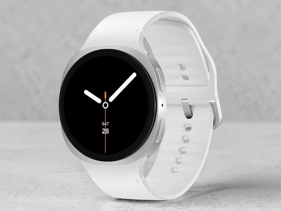 НОВ! Samsung Galaxy Watch 8 BT 44mm Graphite / Silver 2г. Гаранция!