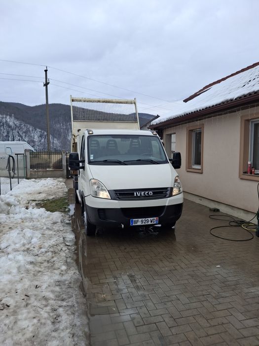 de vânzare iveco daily 35c12 basculabila