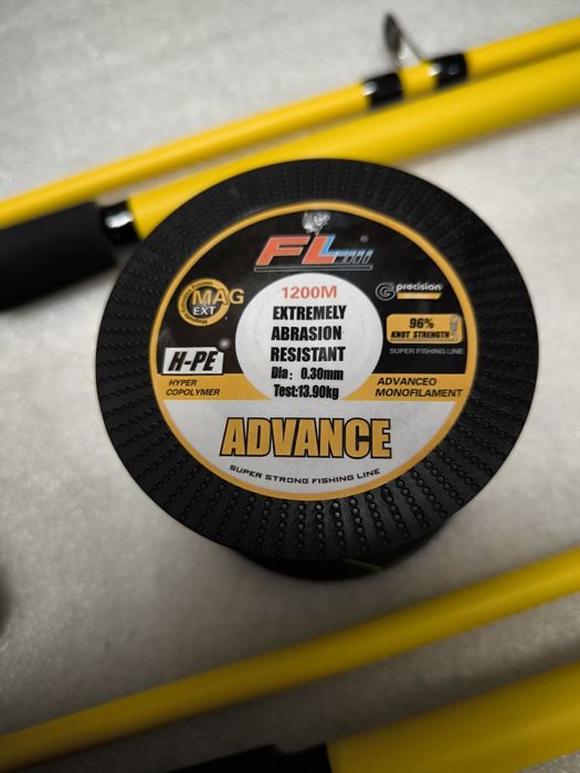 SET 2 Lansete Feeder 3.0m PRO FL Dual Force 200 gr + 2 Mulinete QC5000