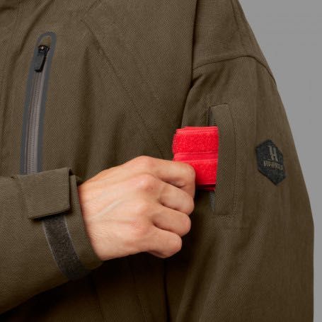 Мъжко ловно яке Harkila - Driven Hunt HWS Insulated в цвят Willow green
