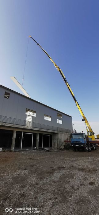 Автокран услуги под наем