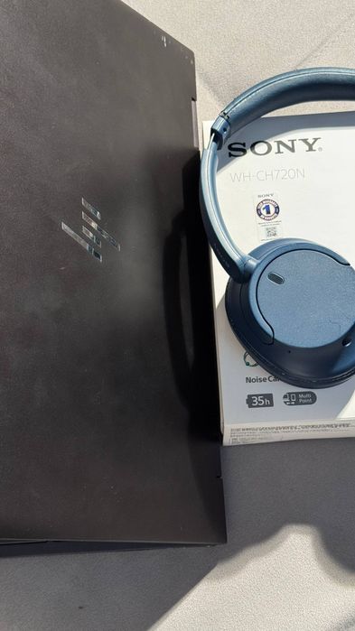 HP ENVY x360 Convertible + Sony WH-CH720 + Sumka