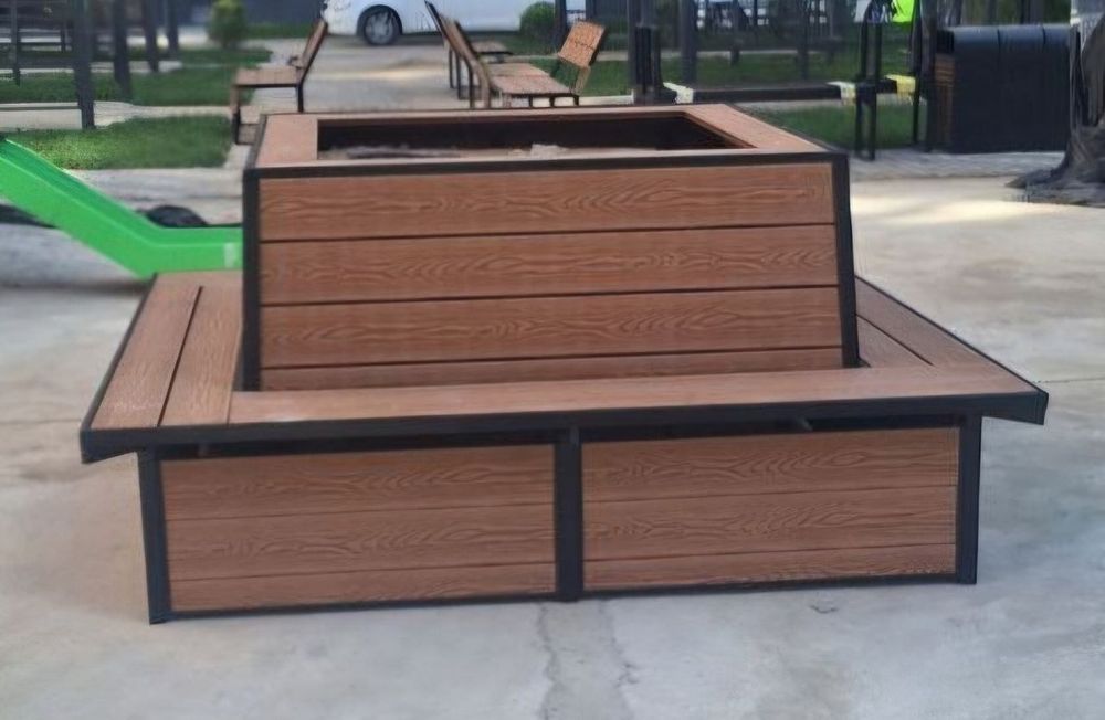 Скамейки парковые уличные от производителя