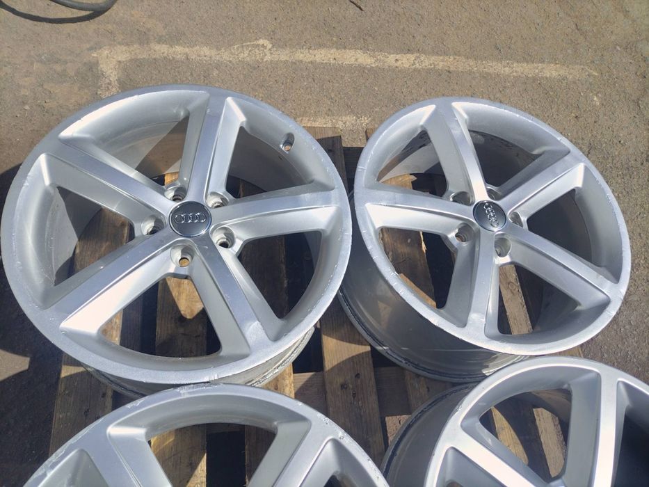 18 цола 5 х 112 мм АУДИ - може на Брой - 8 инча -  ЕТ 47