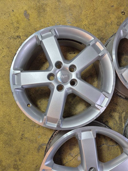 4 Jante Aliaj 5x108 17''  OEM Ford Focus Mondeo Tourneo Transit Curier C-Maxx S-Maxx 6.5J ET 52 !