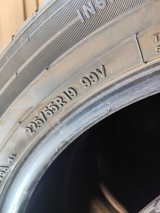 4бр. летни гуми 225/55/19 Toyo