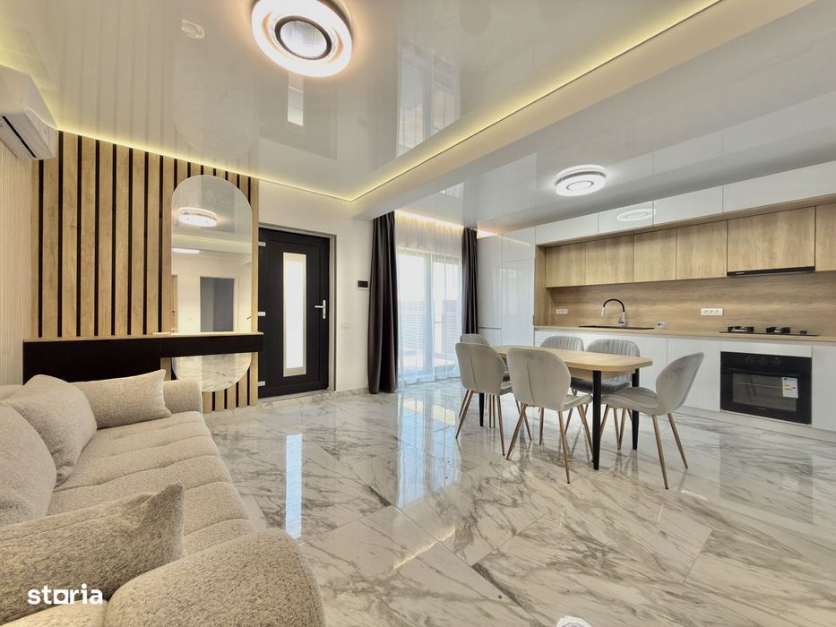 Vilă P+1 Duplex cu 4 Camere - Năvodari