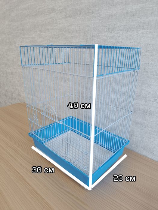 Клетка для птиц от двух до одной