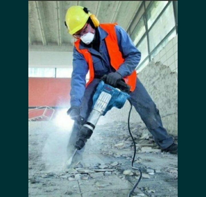 Демонтажные работы