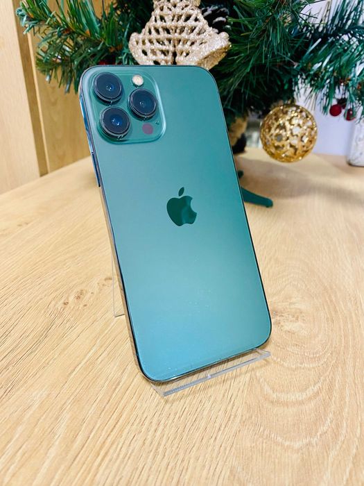 Apple iPhone 13 Pro Max, 512GB, 5G, Alpine Green