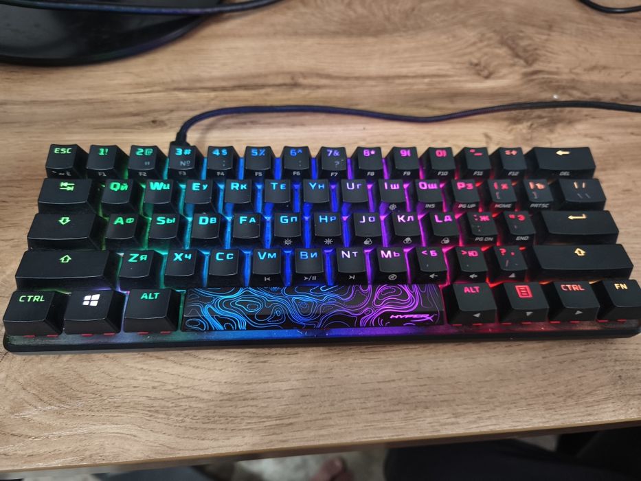 Клавиатура HyperX allow origins