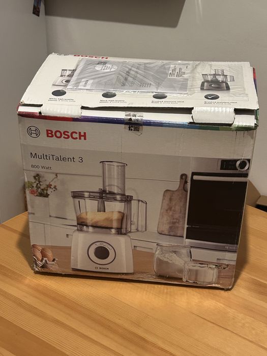 Robot de bucatarie Bosch MultiTalent 3 Plus - nou, nefolosit