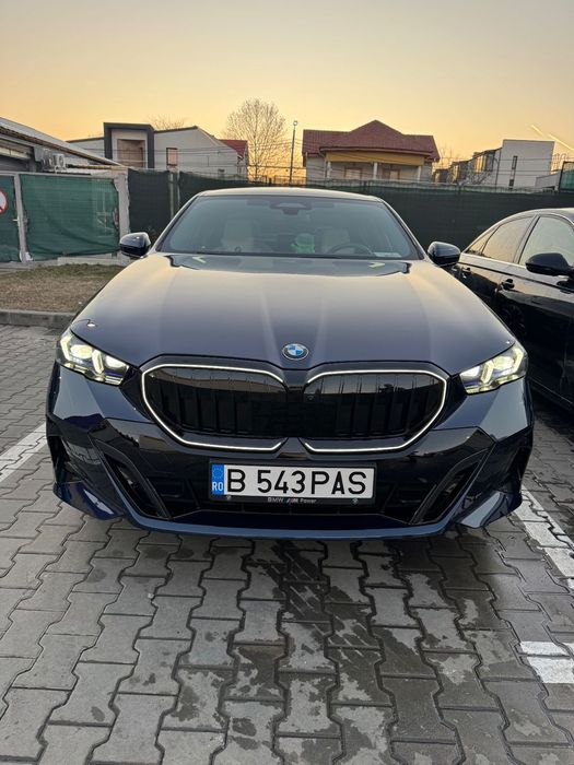 BMW Seria 5 BMW serie 5 Xdrive M Sport / G60, Mild Hybrid, garanție 2026/2028