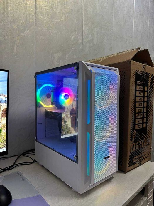Игровой компьютер Xeon 12 ядер + RX 5500XT 8GB (CS2 150 FPS)