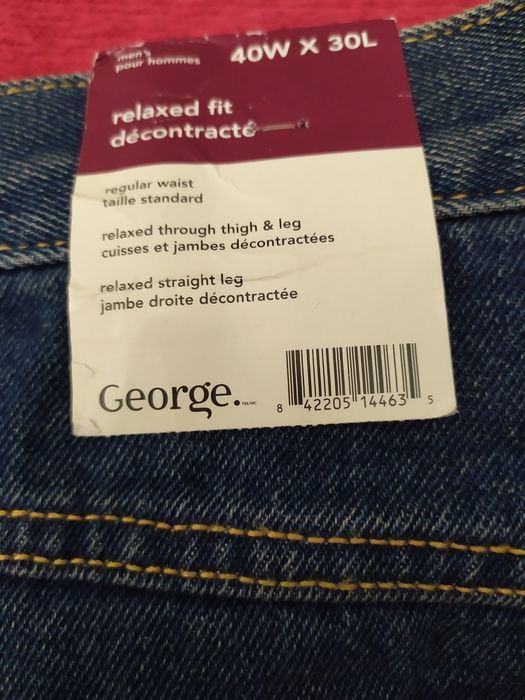 Дънки George, нови, с етикет!