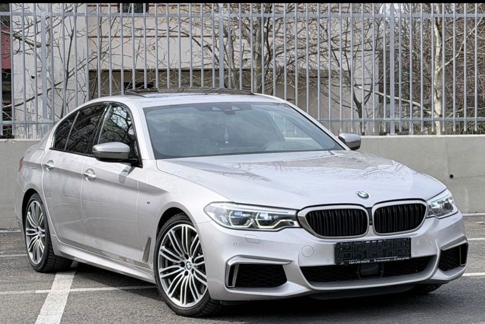 Bmw m550xd 400cp 2017 led bowers soft close