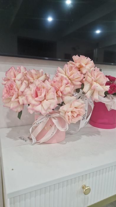 Свежие букеты цветов