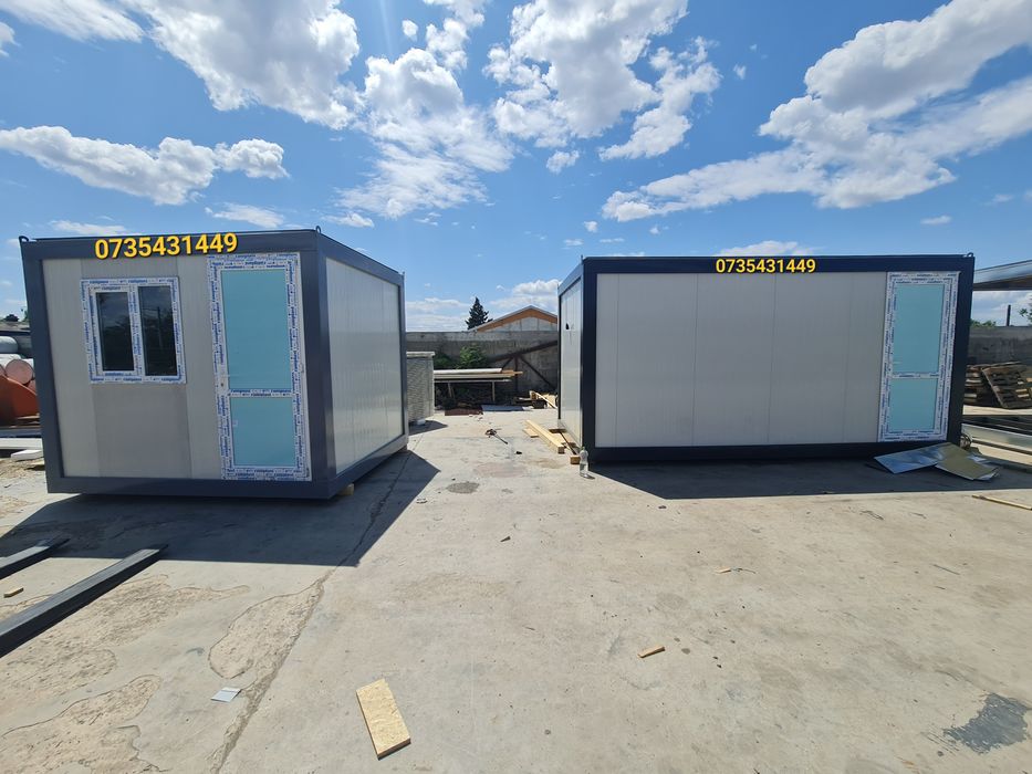 Container Terasa Vitrina Magazin Fast-food