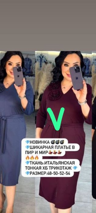 Платье и в пир и в мир