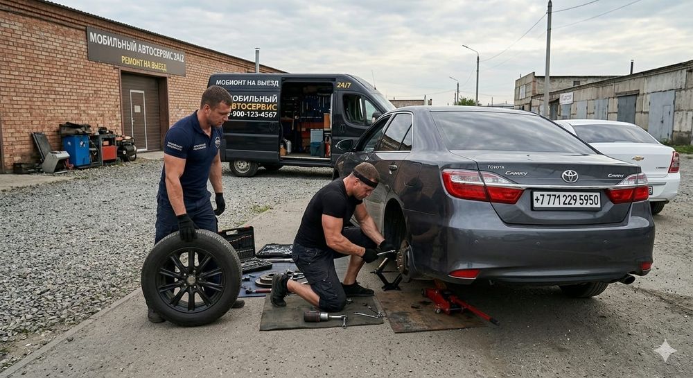 Мобильное СТО на выезд