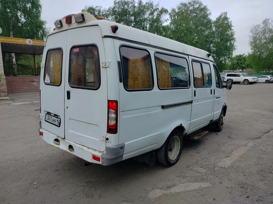 Газель, категории "В".