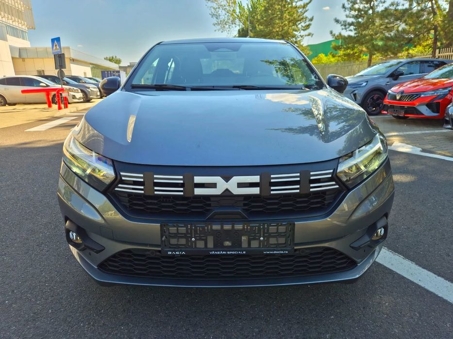 Dacia Logan Dacia Logan XX ECO-G 100 MT6 – Ediție Aniversară XX (varful de gama)