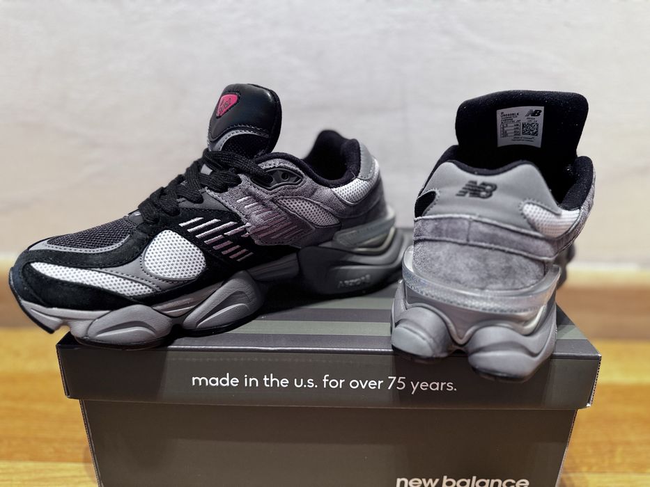 New Balance 9060 Black Castleeock Grey