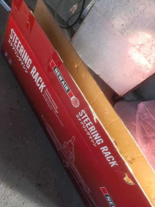 Рулевой рейка акцент Рио