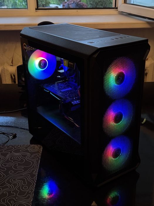 Игровой компьютер GTX 1060 + i5 + SSD