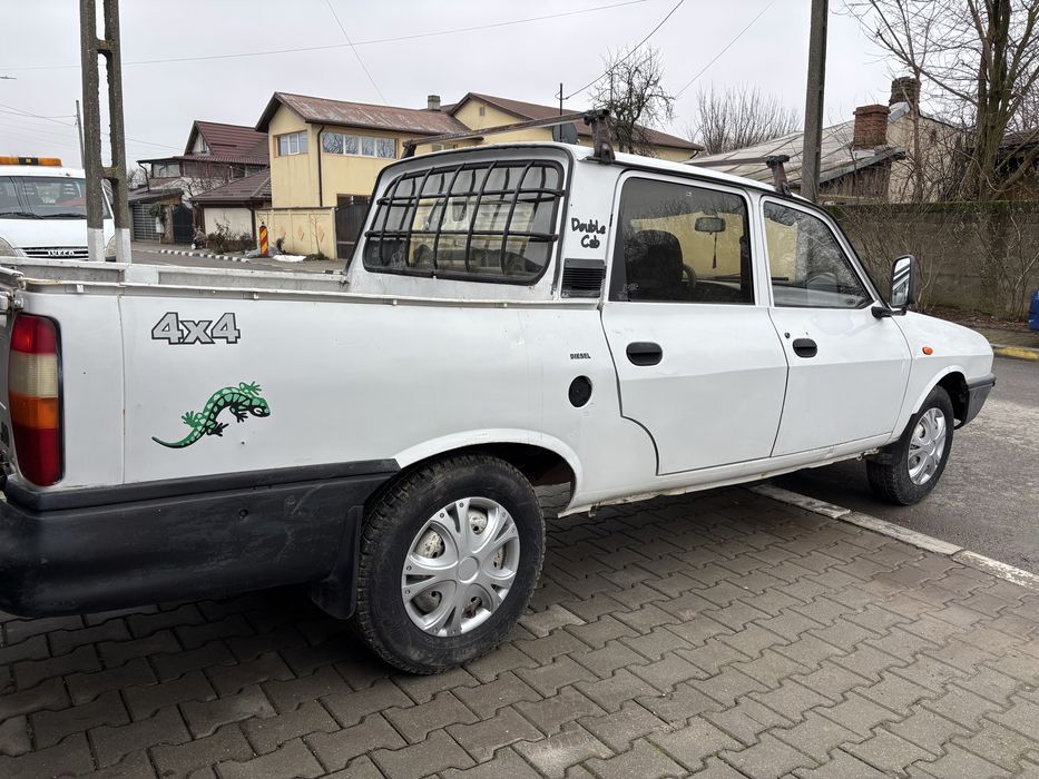 Dacia papuc pick up double-cab 4x4